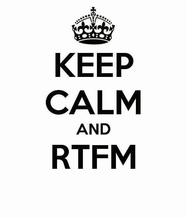 RTFM